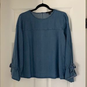 Banana Republic lightweight denim top